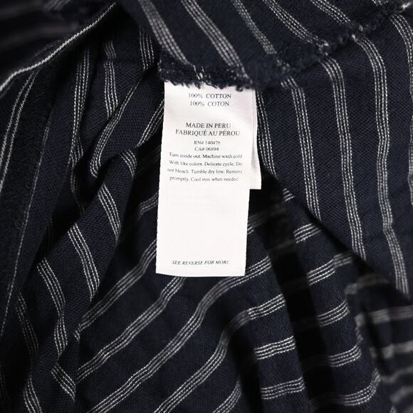 Faherty Striped Cotton Polo, large - Picture 4 of 6